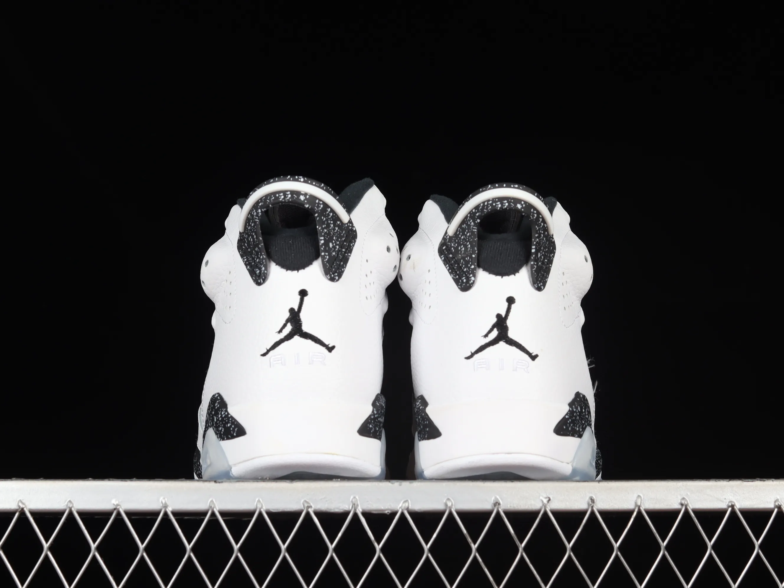 All categories Air Jordan Jordan series basketball shoes Air Jordan 6 Air Jordan 6 Retro "OREO" AJ6 Joe 6 Oreo 384664-101